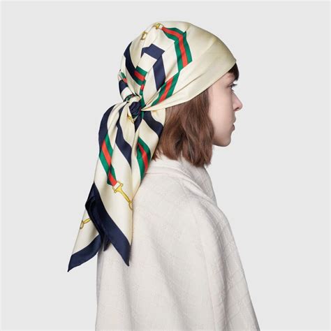 gucci scarf around head|gucci head wrap price.